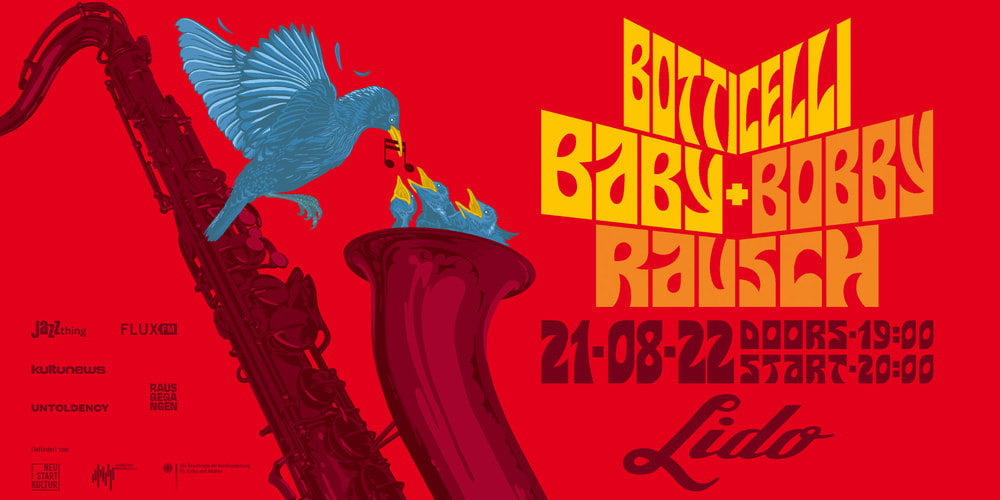 Tickets BOTTICELLI BABY + BOBBY RAUSCH,  in Berlin
